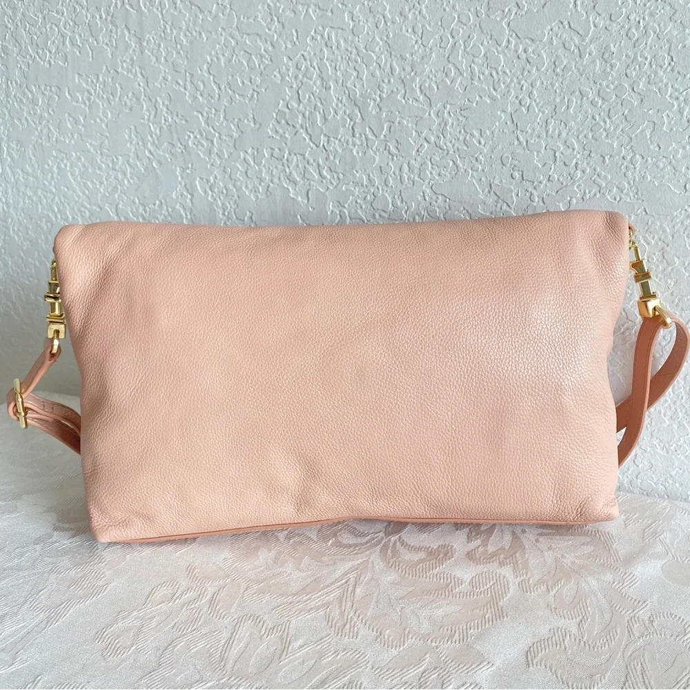 Tory Burch fold over convertible bag